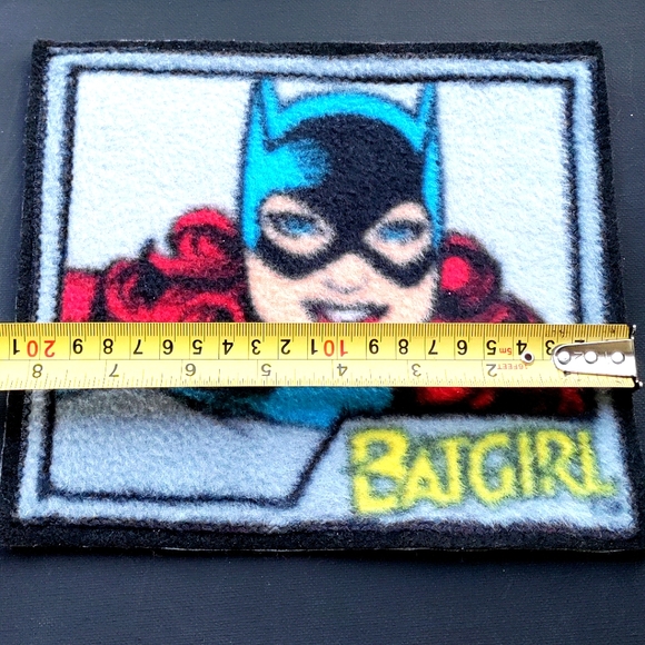 NEW DC Bat Girl Patch/Emblem/Appliqué! Huge 8". Sew-On. - Picture 4 of 5